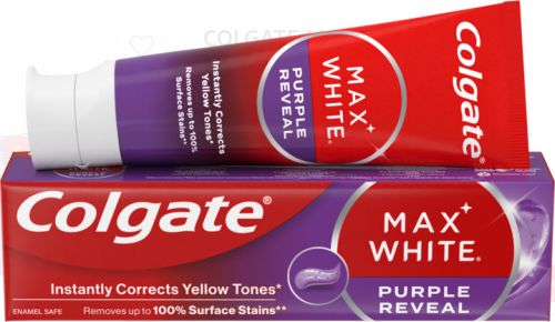 Colgate zubn pasta Max White Purple Reveal 75 ml